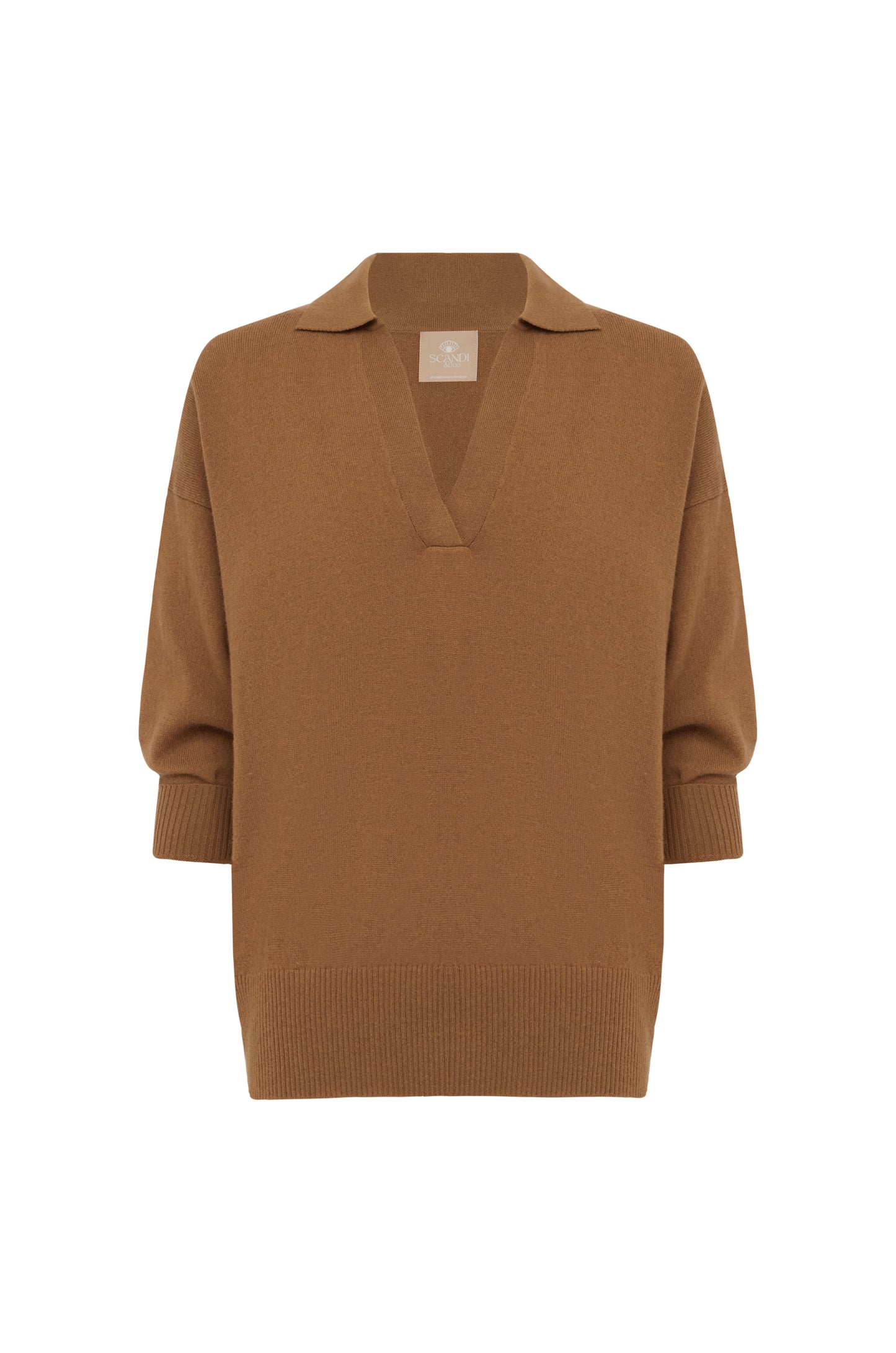 Scandi & Co Camila Knit - CAMEL