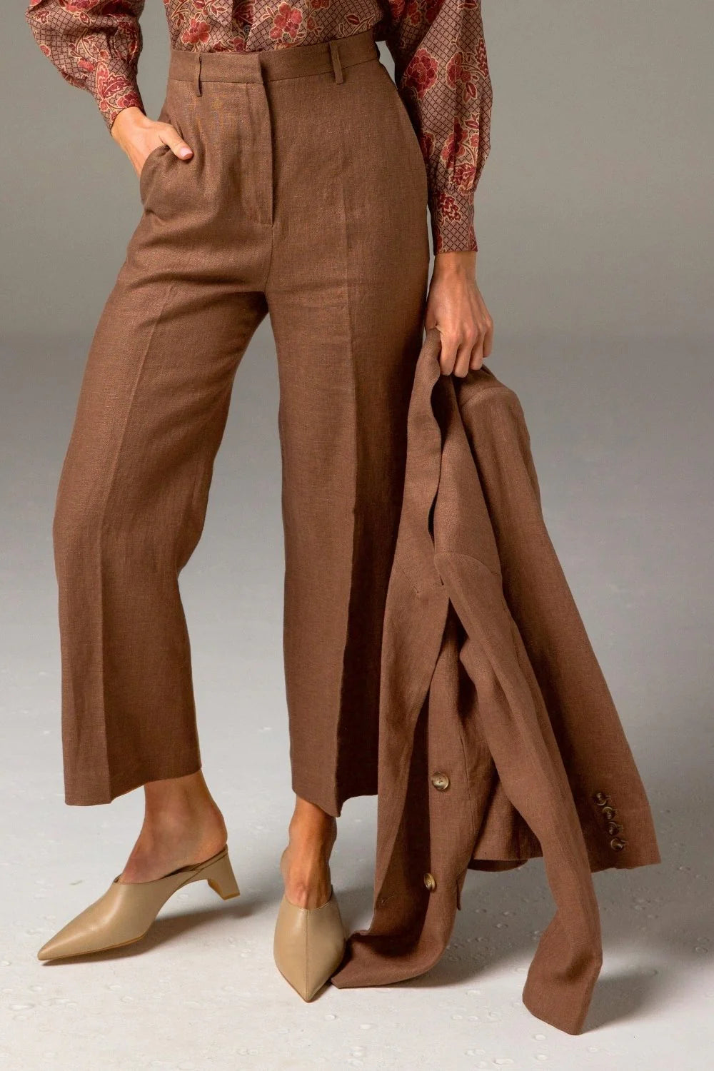 PRE ORDER Zoe Kratzmann Meridian Pant - Mousse