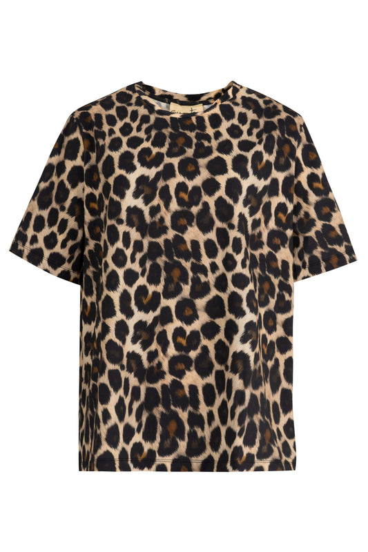 Curate by Trelise Cooper Safari Supreme Top - Vintage Leopard