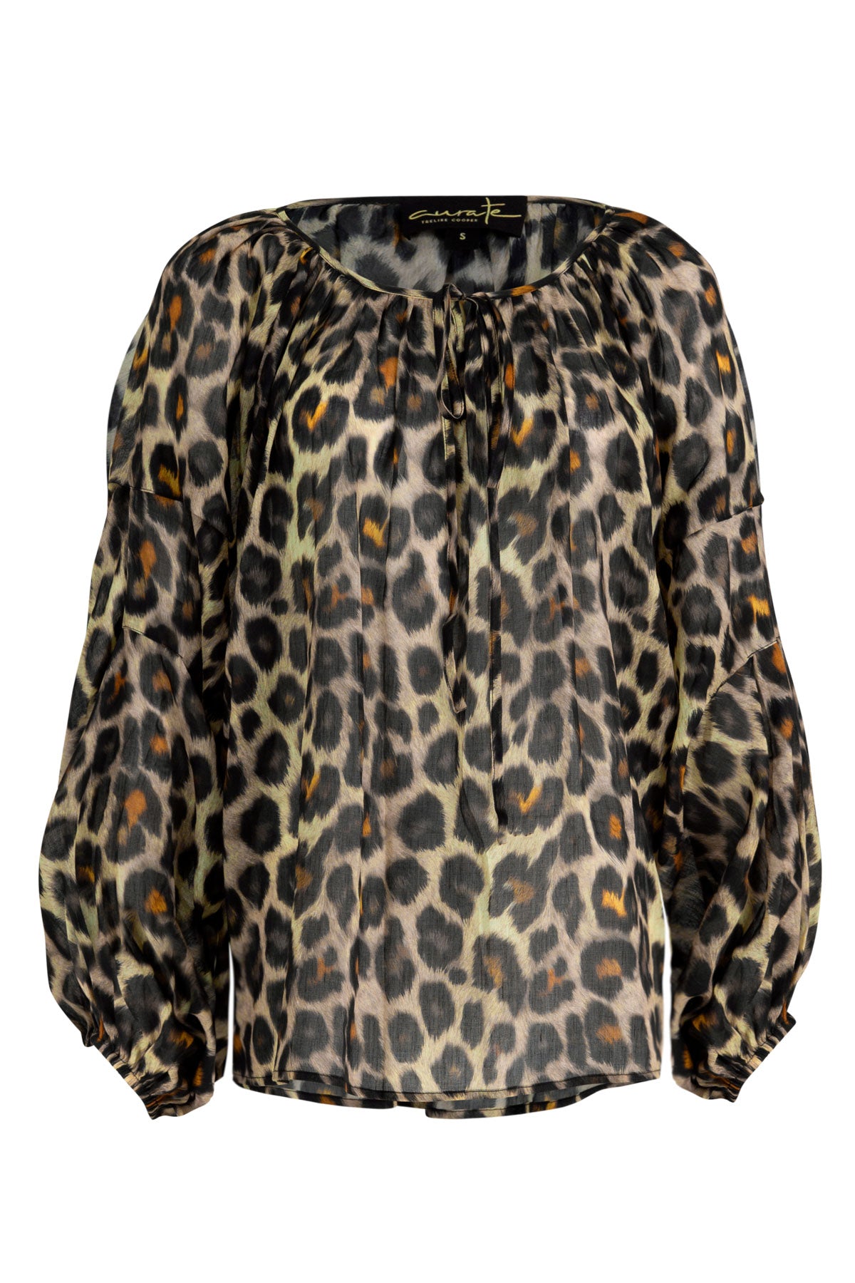 Curate by Trelise Cooper Hot Property Top - Leopard