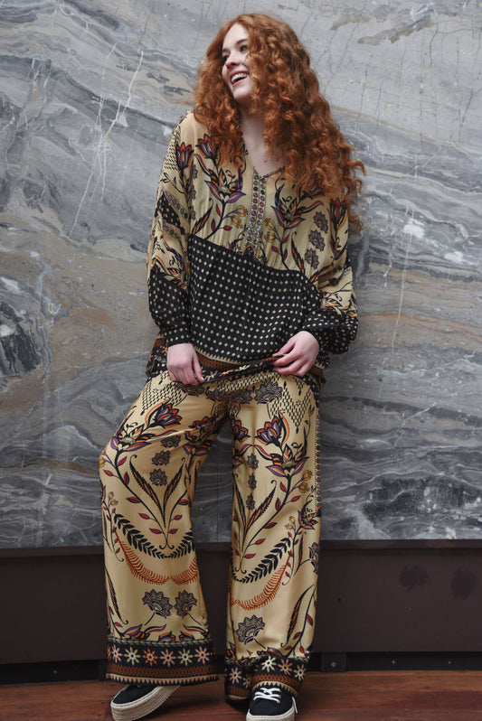 CURATE by Trelise Cooper Fired Up Blouse - Border Spot