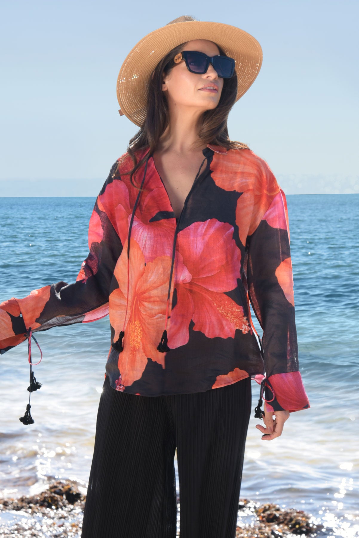 CURATE by Trelise Cooper ALWAYS WITHIN REACH Top
