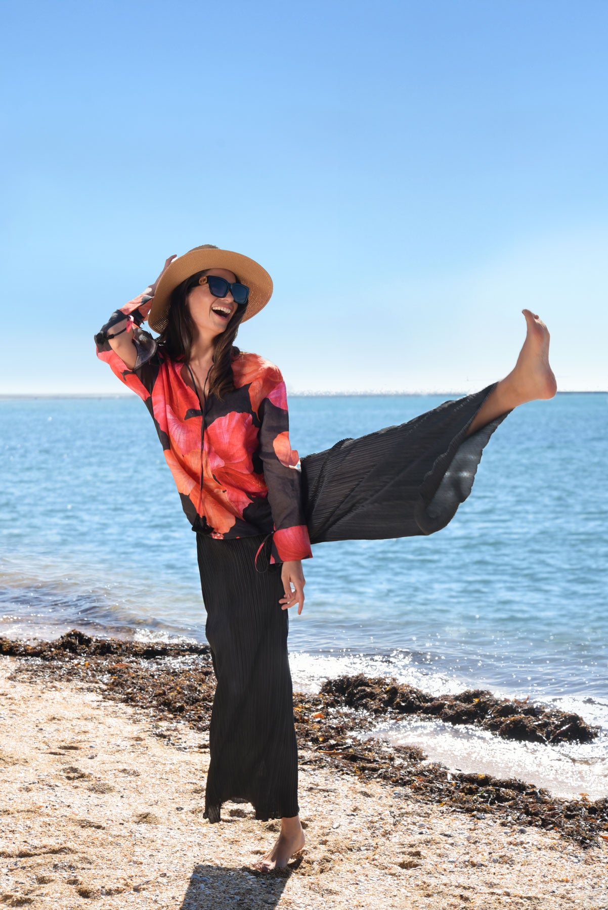 CURATE by Trelise Cooper ALWAYS WITHIN REACH Top