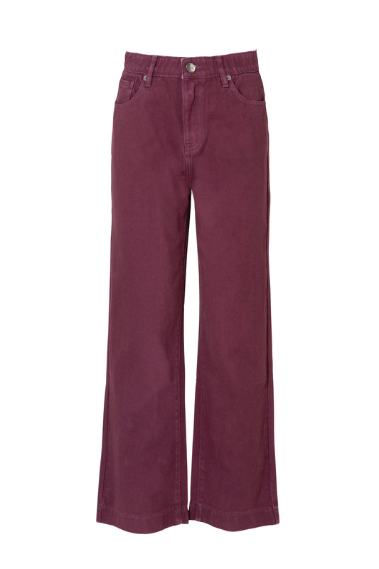 Curate by Trelise Cooper Plain Jane Jeans - Merlot