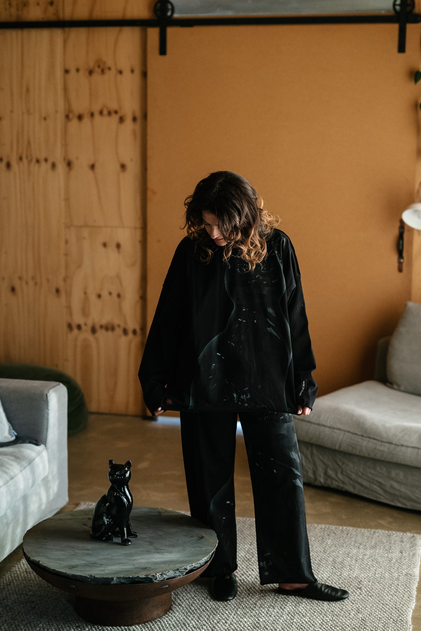 Circular by Maud Dainty Road Trip Sweater - The Black Cat