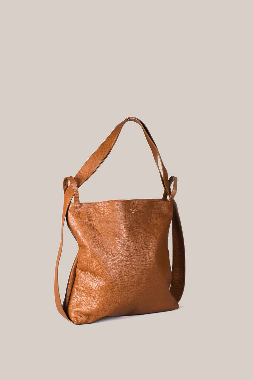 Vestirsi Bella Tan 2-In-1 Convertible Backpack Tote