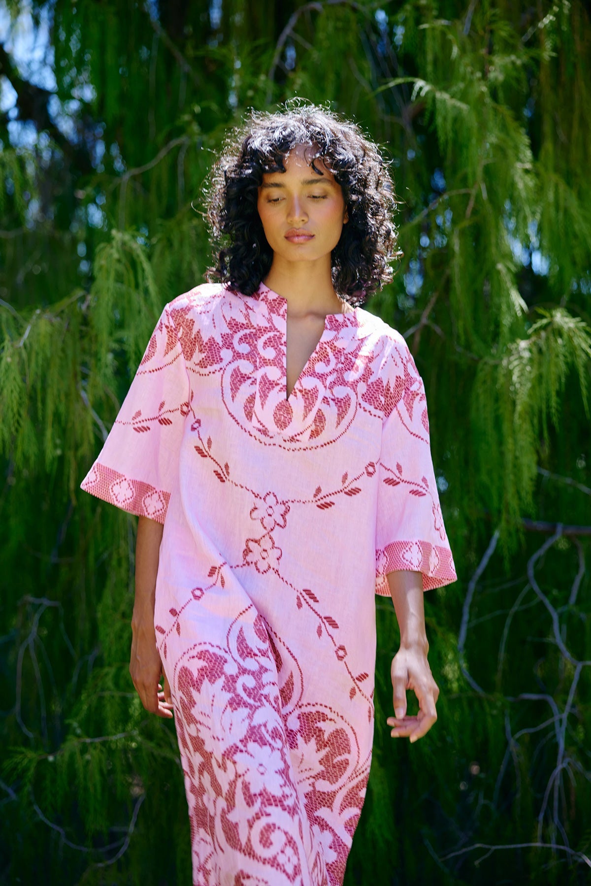 ASTON STUDIO Bridget Dress - MAGENTA