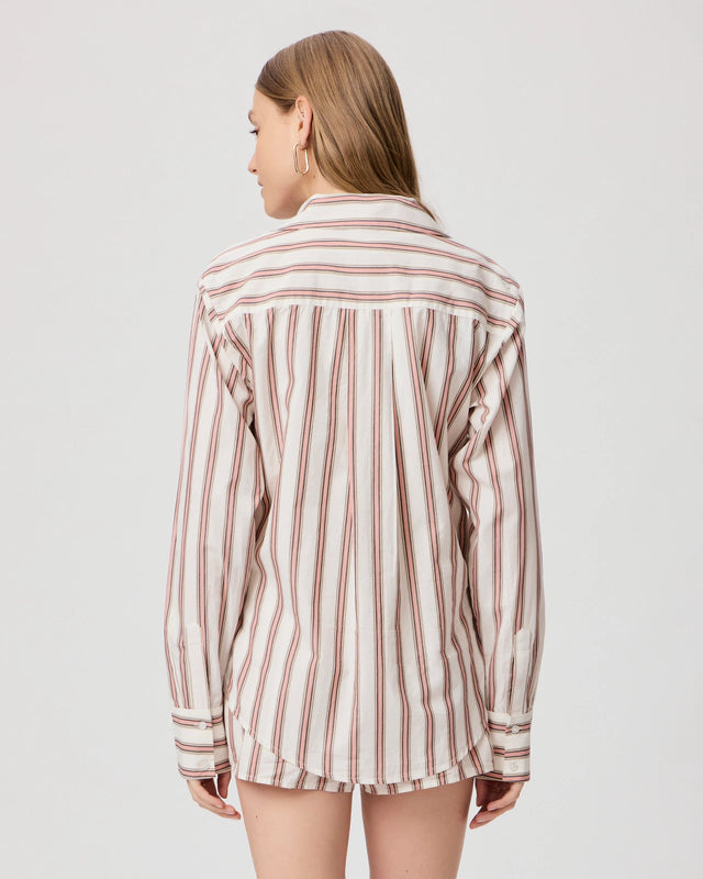 Paige Christa Shirt - Cream Multi