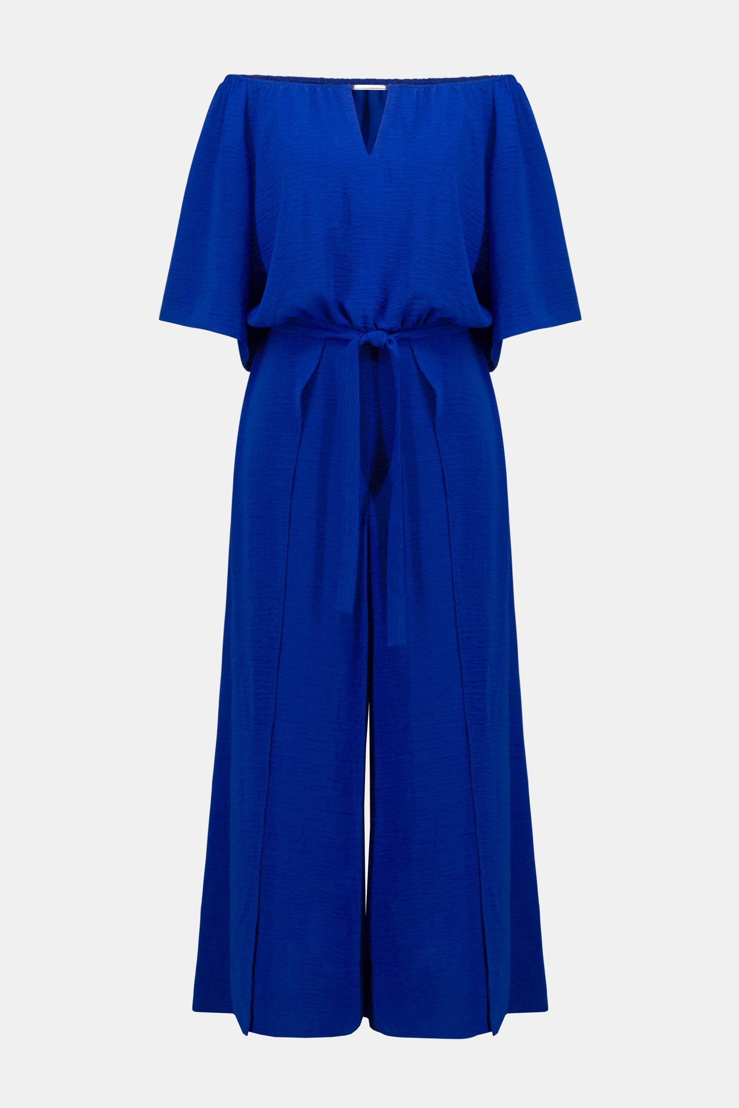 Joseph Ribkoff Gauze Off-Shoulder Culotte Jumpsuit ROYAL SAPPHIRE
252170