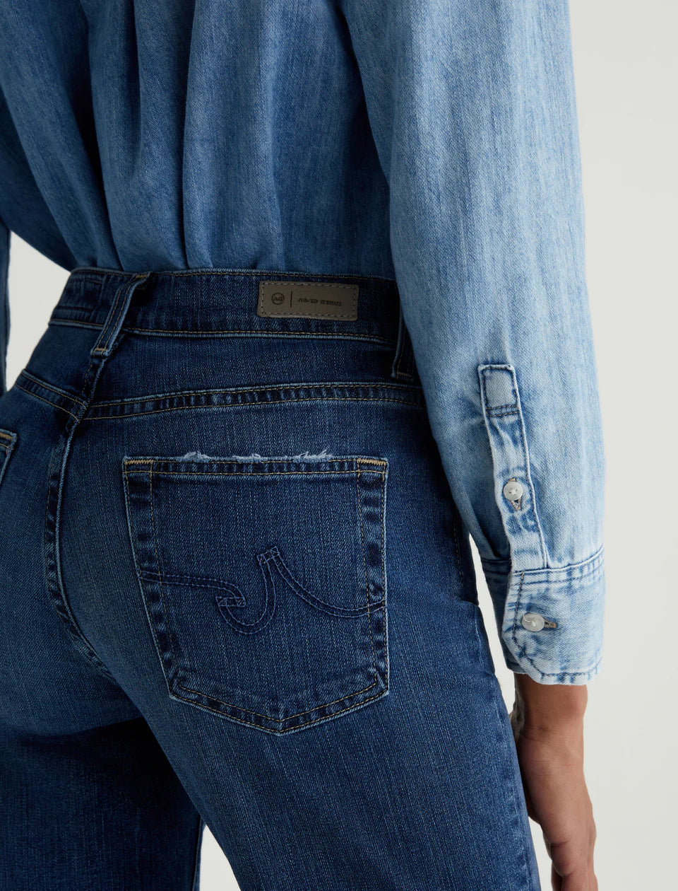 AG Jeans Brinley Crop - 7 Years La Jolla