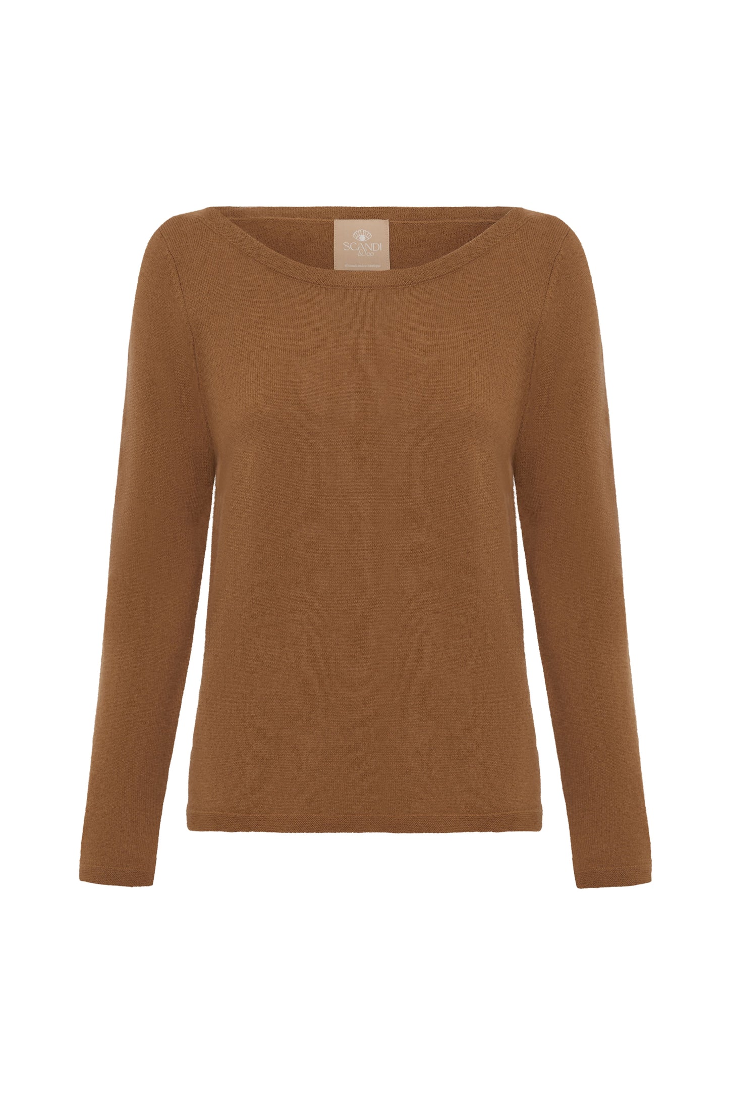 Scandi & Co Valery Knit - CAMEL