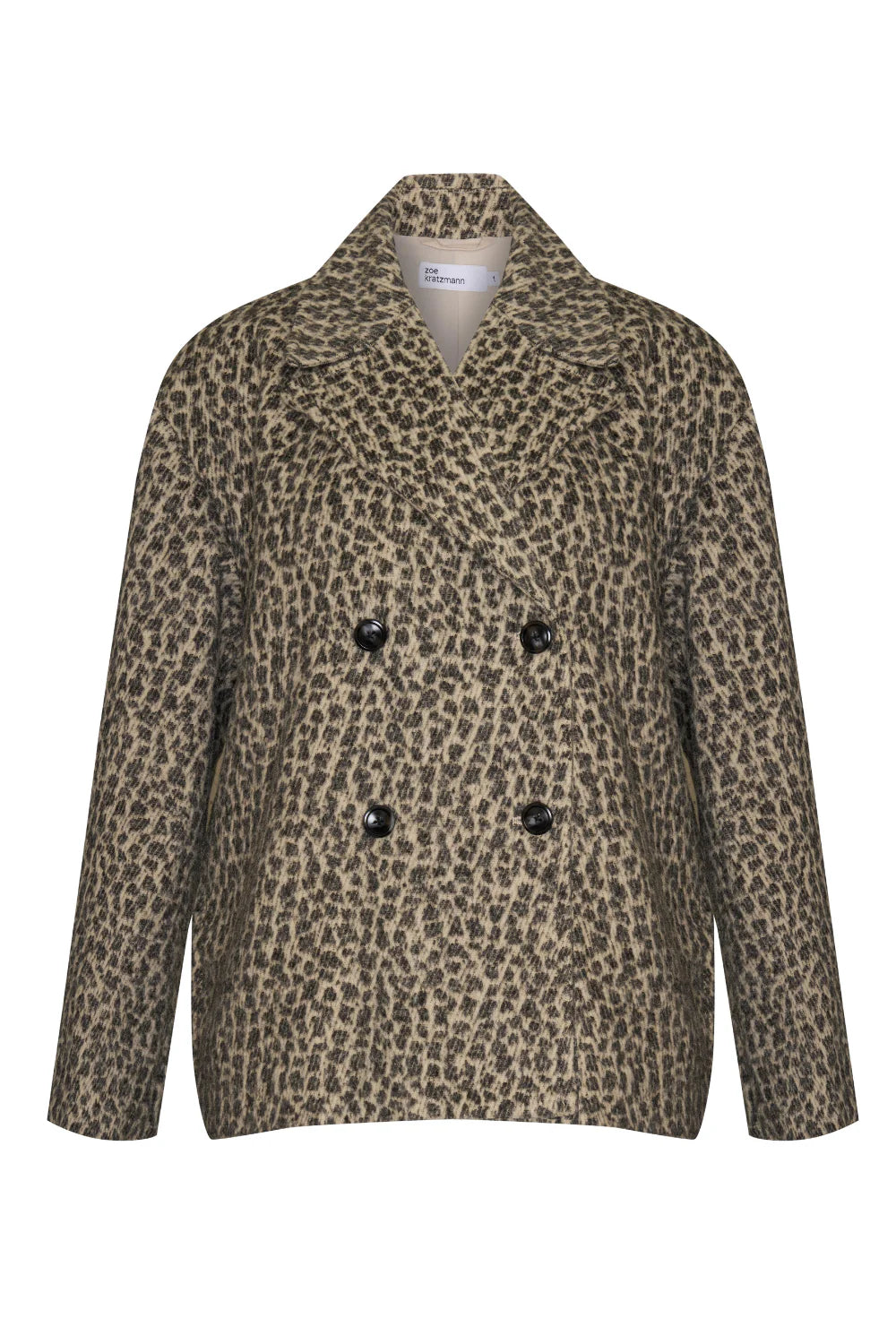 Zoe Kratzmann Spire Coat - Ocelot