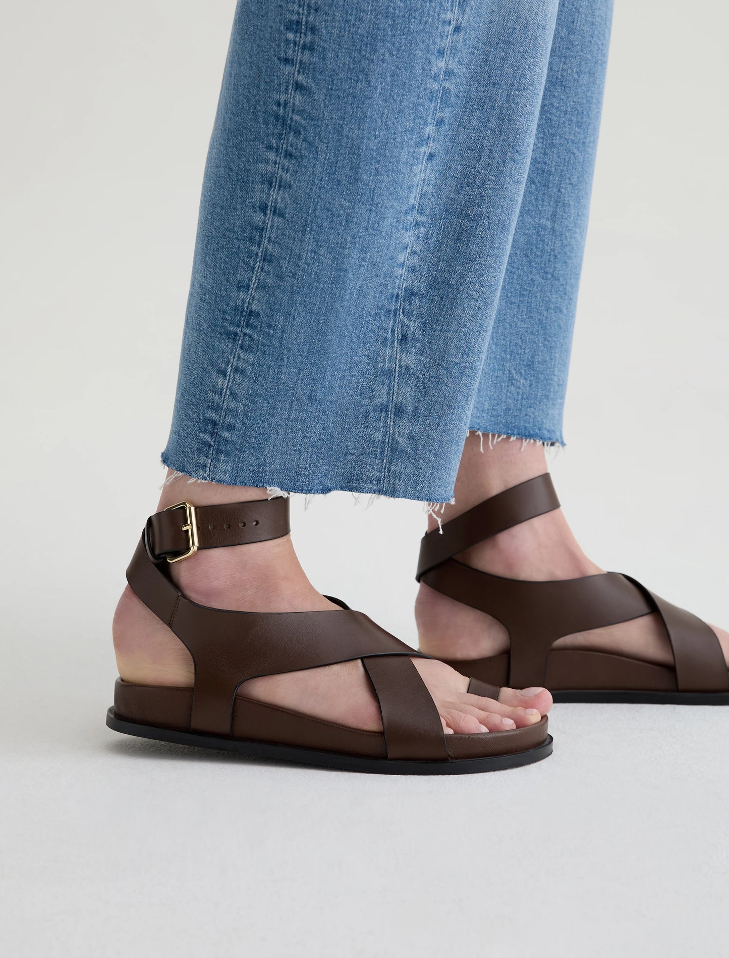 AG Jeans Hattie Crop - Helios