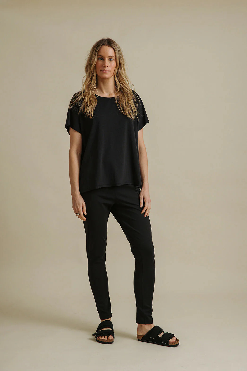 TALAMAYA Heavenly Jersey Shortsleeve Tee Meteorite