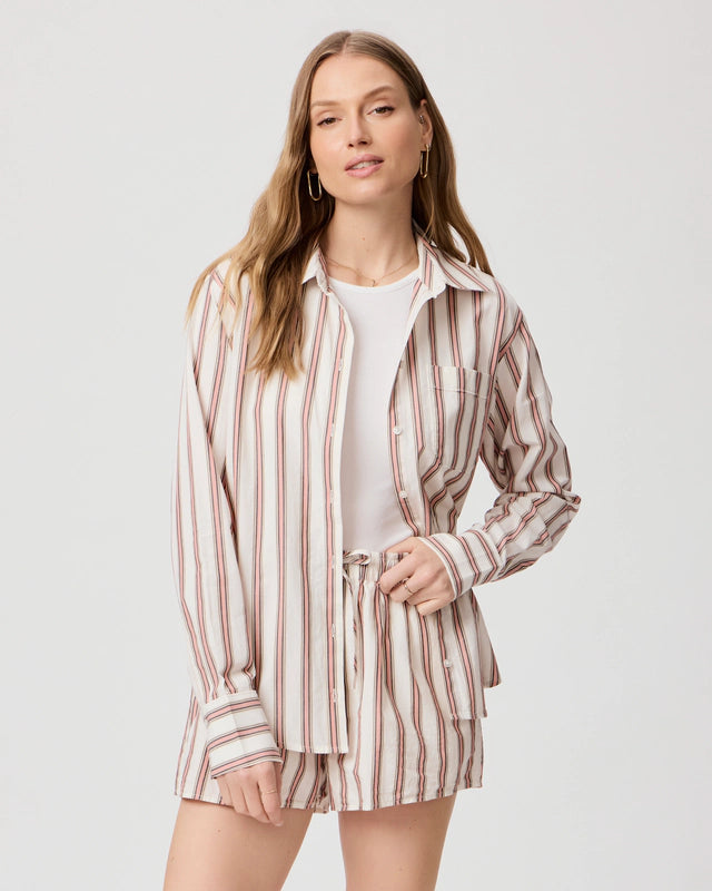 Paige Christa Shirt - Cream Multi