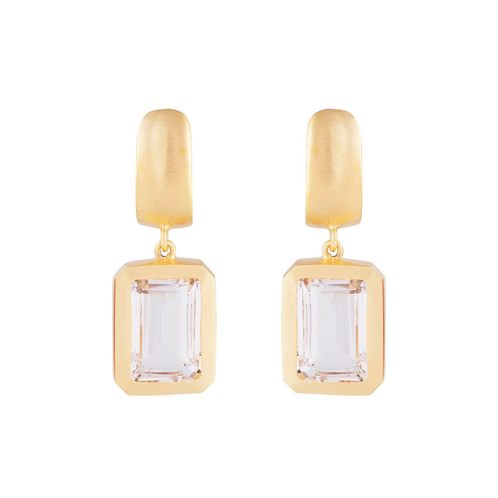Fairley Crystal Cocktail Earrings