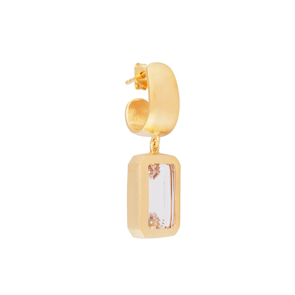 Fairley Crystal Cocktail Earrings