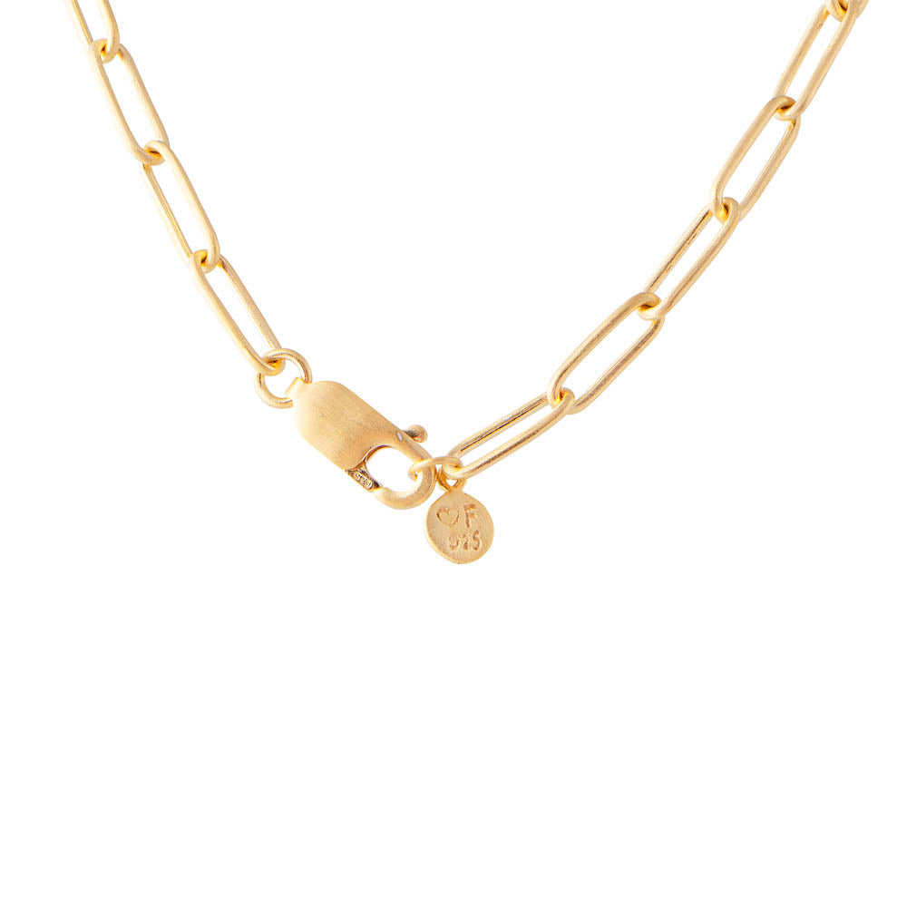 Fairley Crystal Cocktail Link Necklace