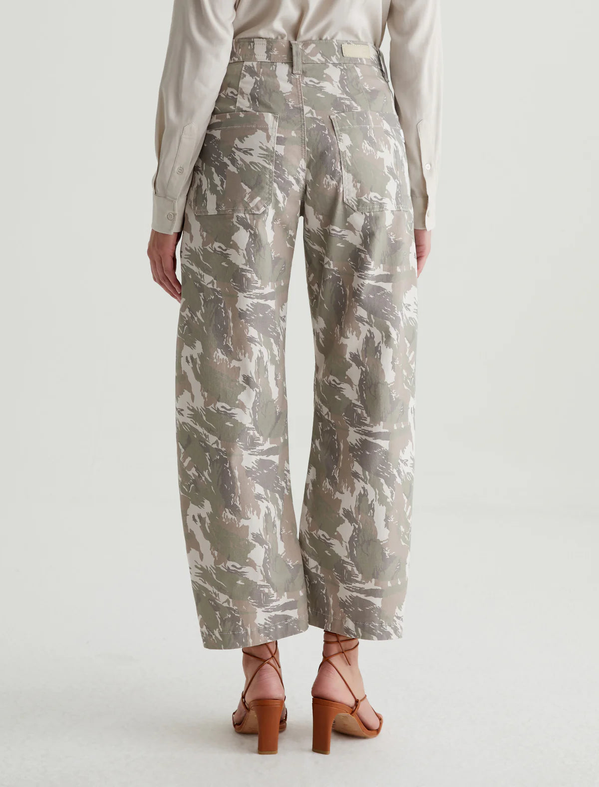 AG Jeans Fiona - Urban Camo Grey Multi