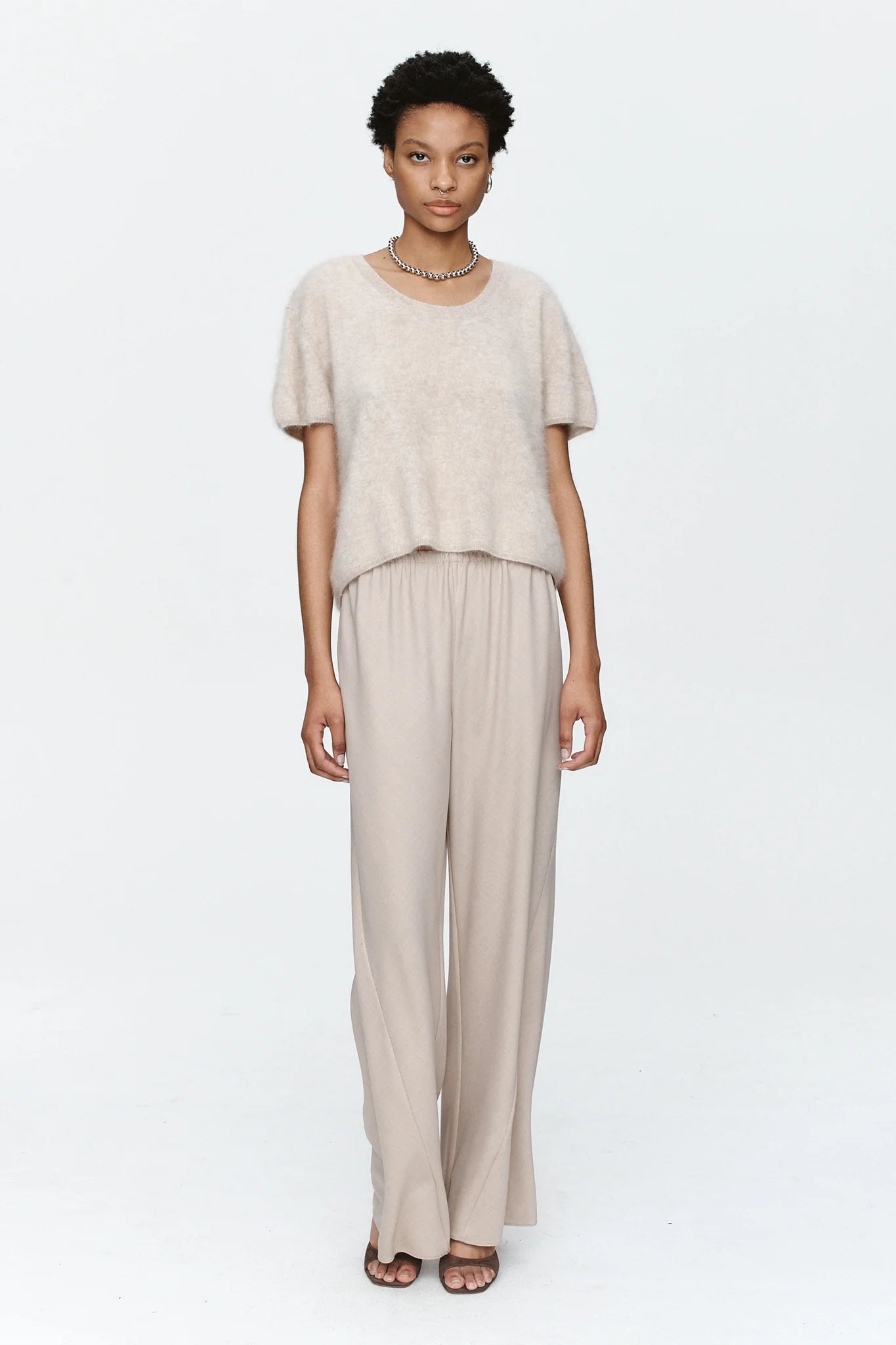 MARLE Alicia Pant Sesame