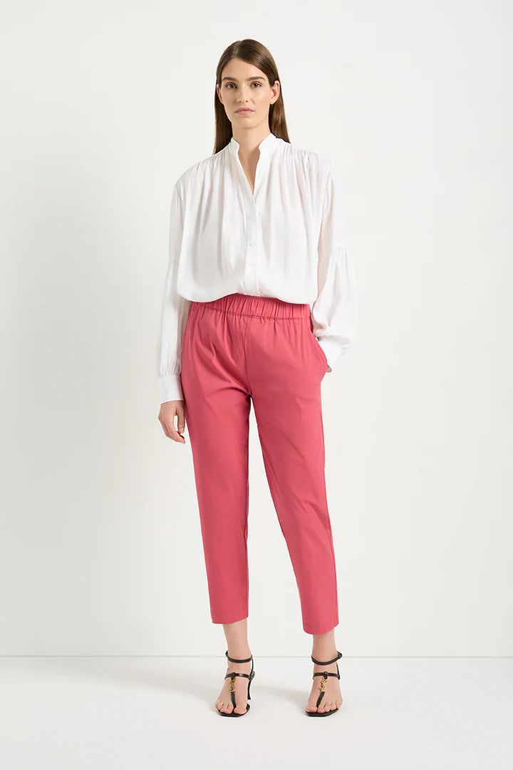 Mela Purdie Meridian Blouse F67 8521 - White