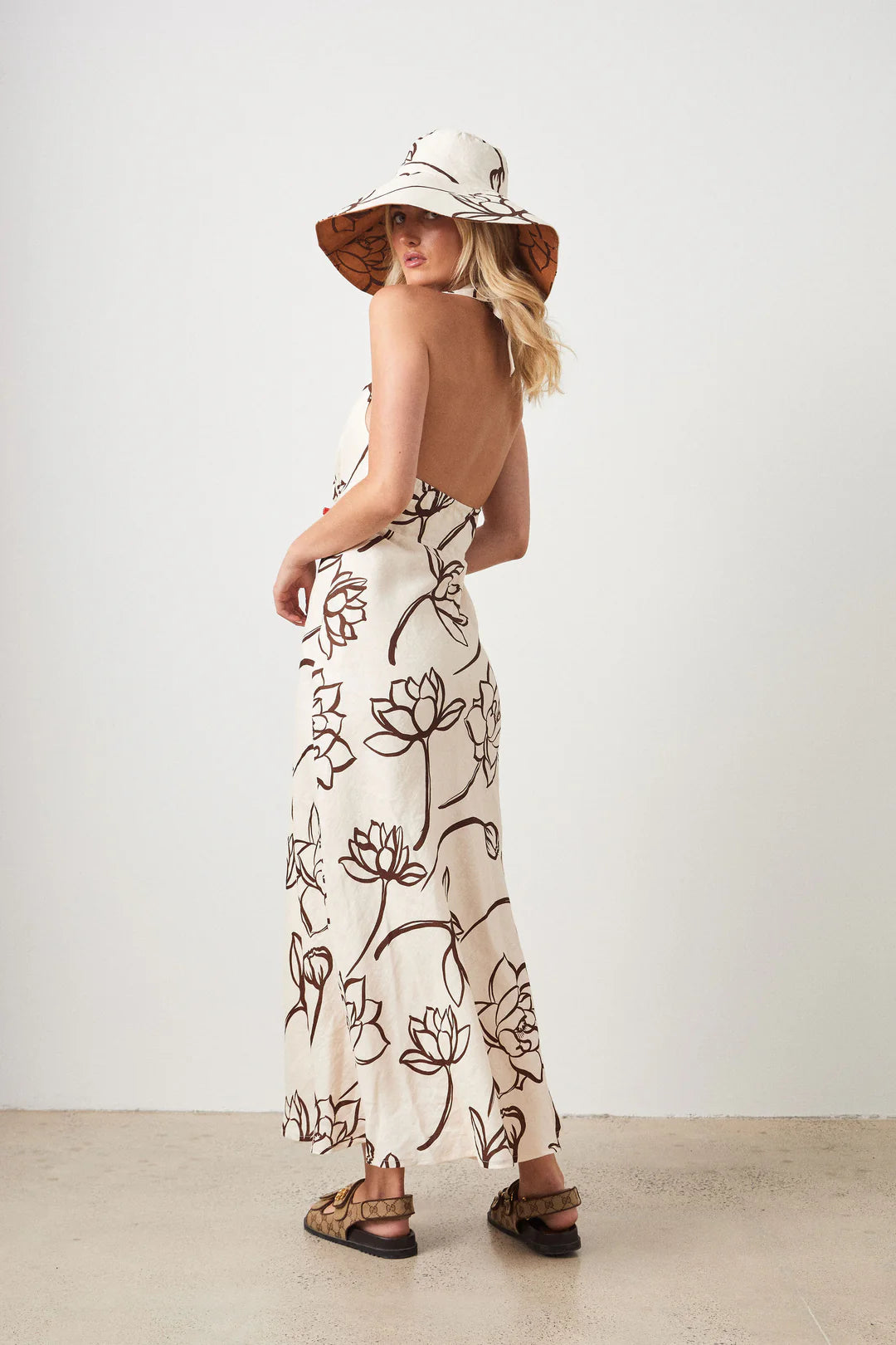 RALF Studios Bloom Hat - Lotus Cream