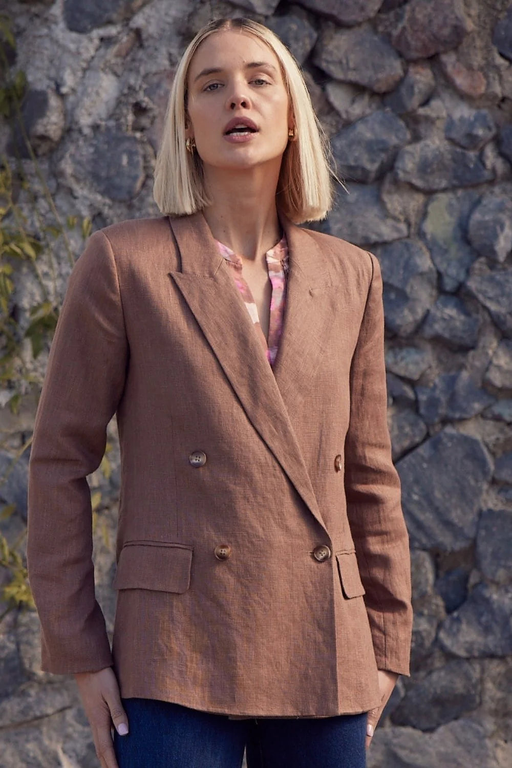 PRE ORDER Zoe Kratzmann Catalysis Jacket - Mousse