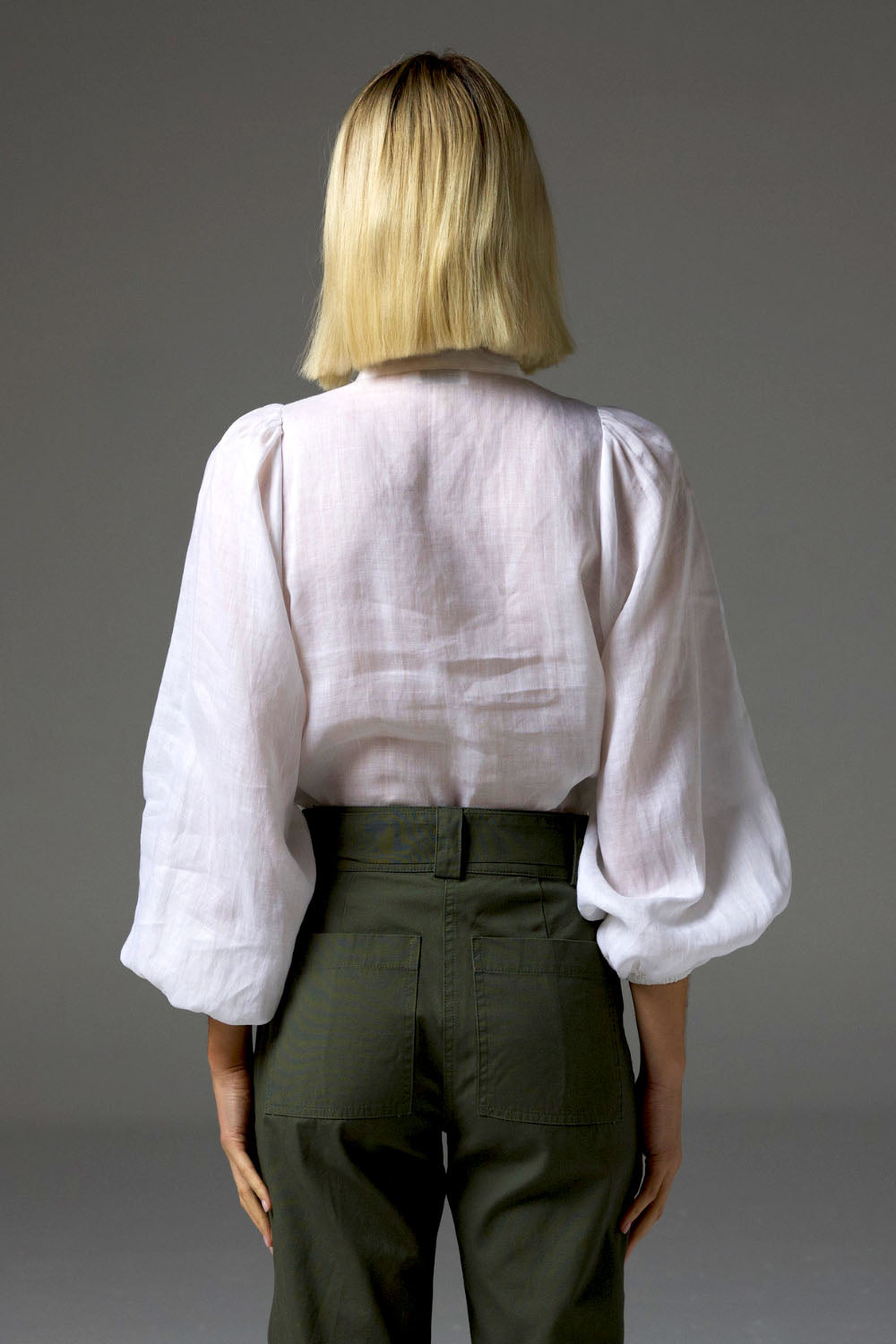 Zoe Kratzmann Passage Top - Porcelain