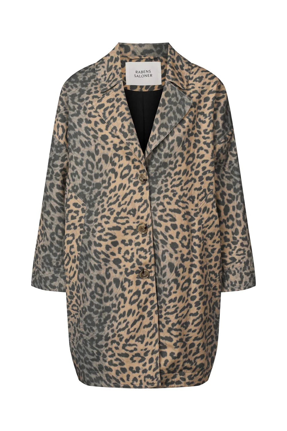 Rabens Saloner JACQLINE Jacket - Leopard