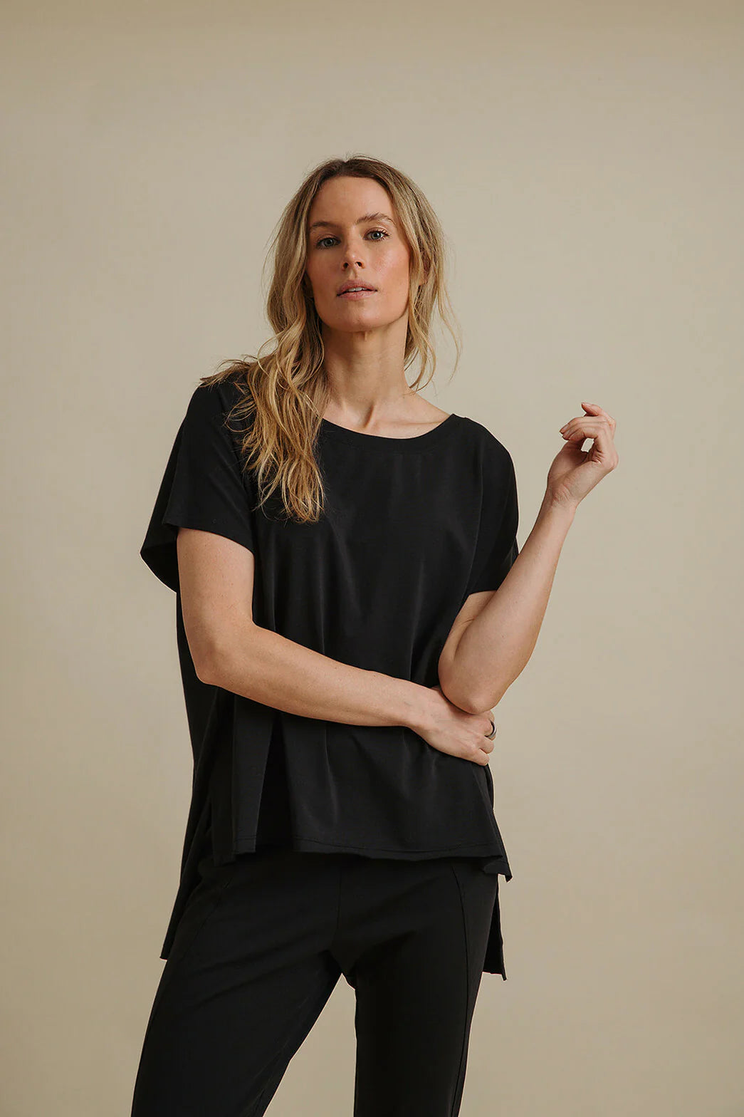 TALAMAYA Heavenly Jersey Shortsleeve Tee Meteorite