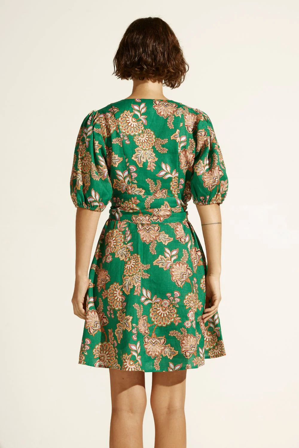 Zoe Kratzmann Quota Dress - K’gari Palm Green