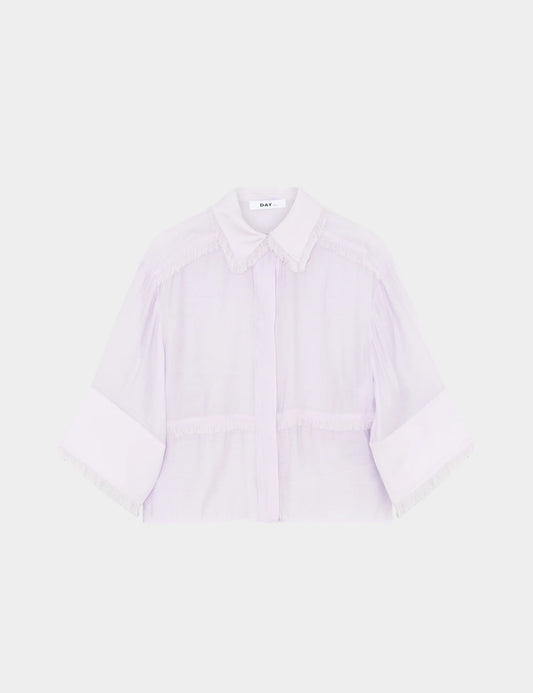 DAY Birger Et Mikkelsen NASH Shirt
REFINED FRINGES - LAVENDER FOG