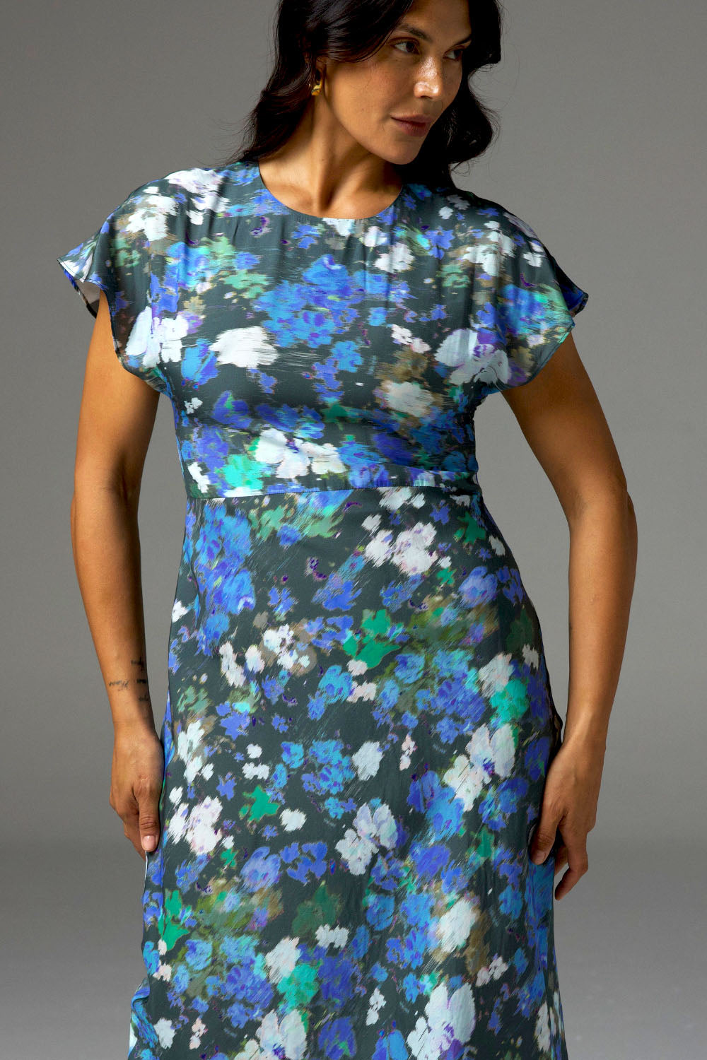 Zoe Kratzmann Proxy Dress - Forest Blur