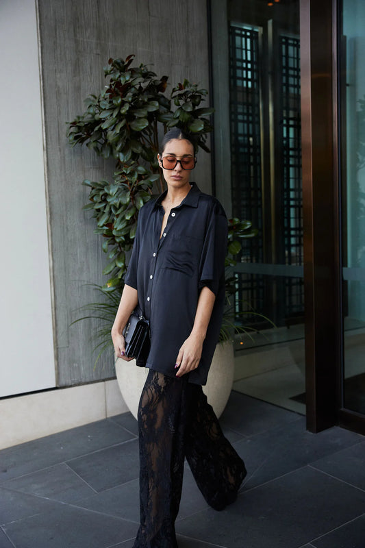 RALF Studios Ningaloo Shirt - Rook Black