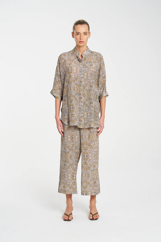 PRE ORDER Mela Purdie Villa Overshirt F851 8801 - SPINIFEX