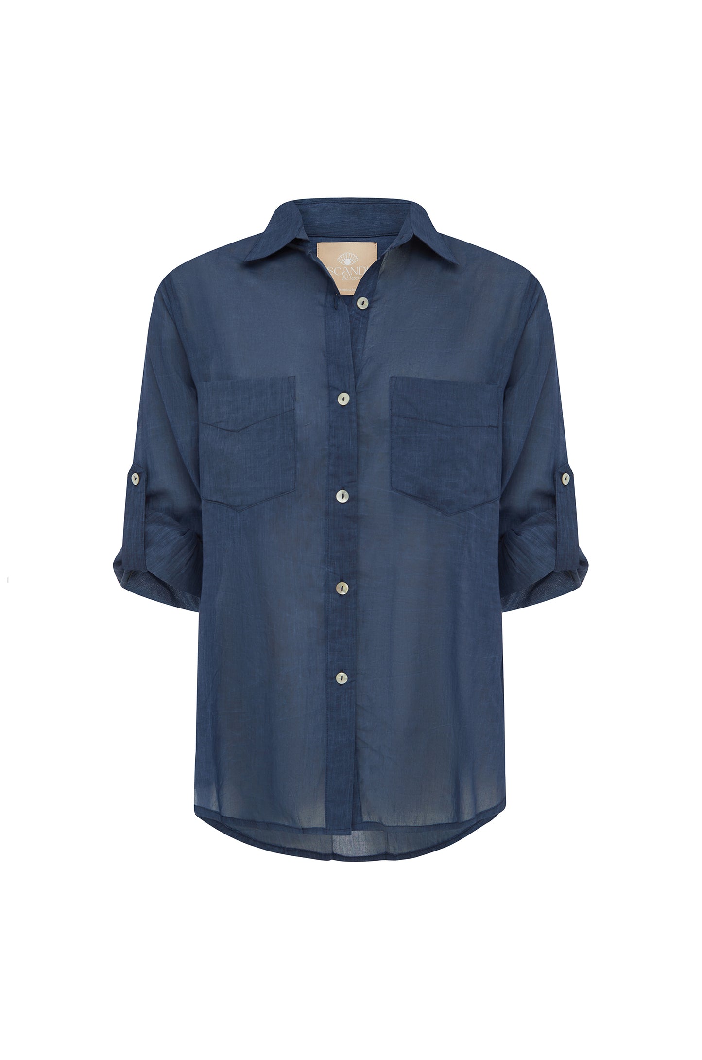 Scandi & Co Hailey Shirt - Navy