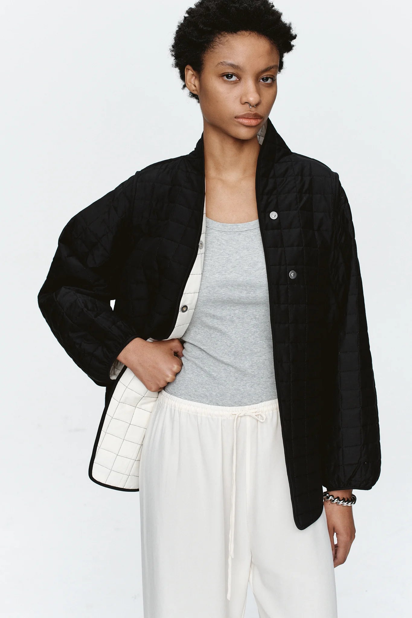 MARLE Agnes Jacket - Black