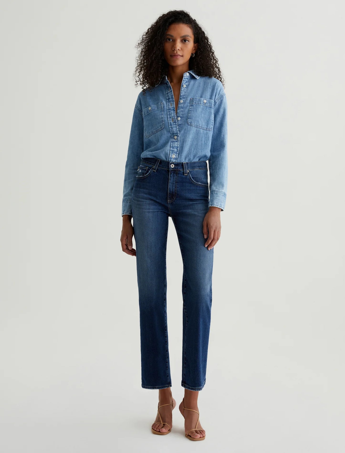 AG Jeans Brinley Crop - 7 Years La Jolla