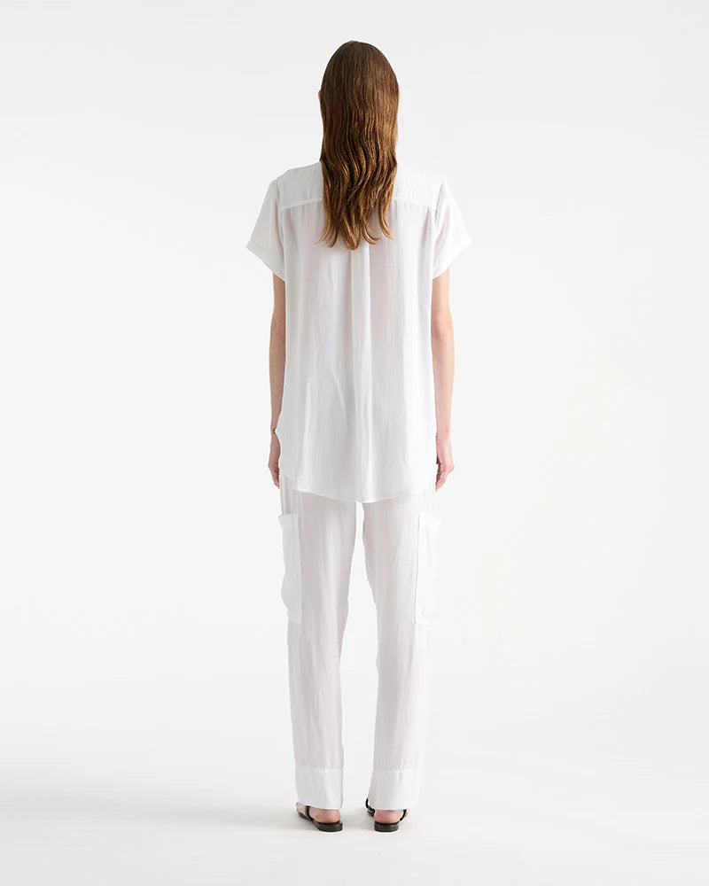 Mela Purdie Soft Cargo F67 1650 - WHITE