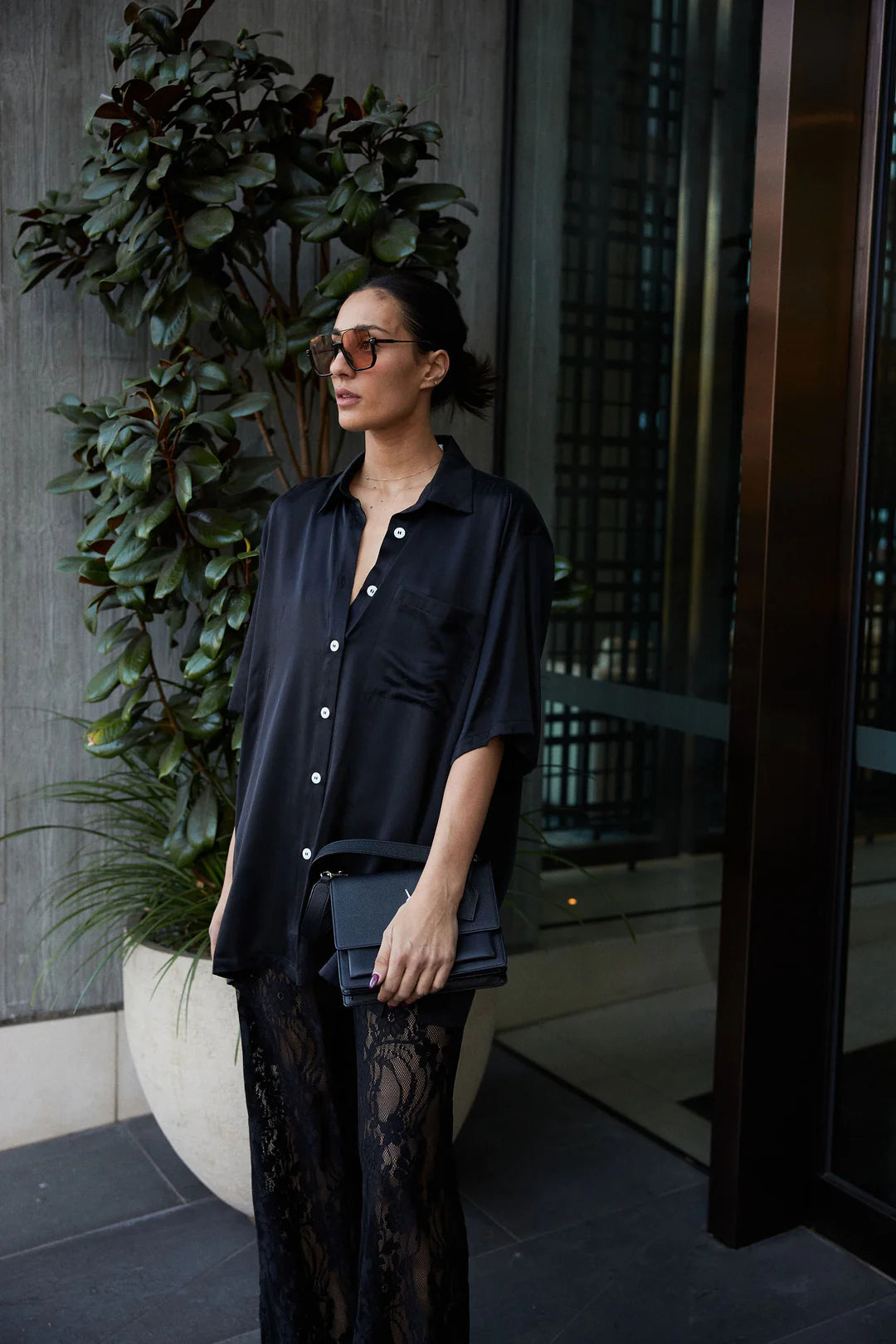 RALF Studios Ningaloo Shirt - Rook Black