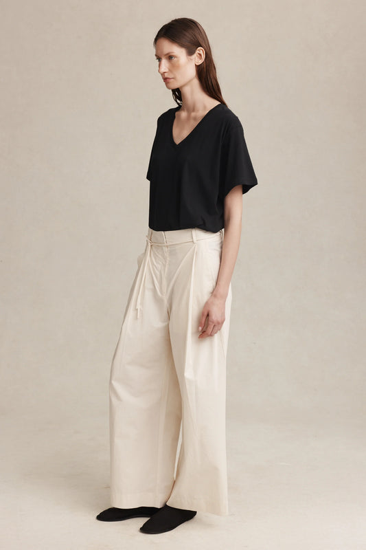 Marle Morrie Pant - Ivory