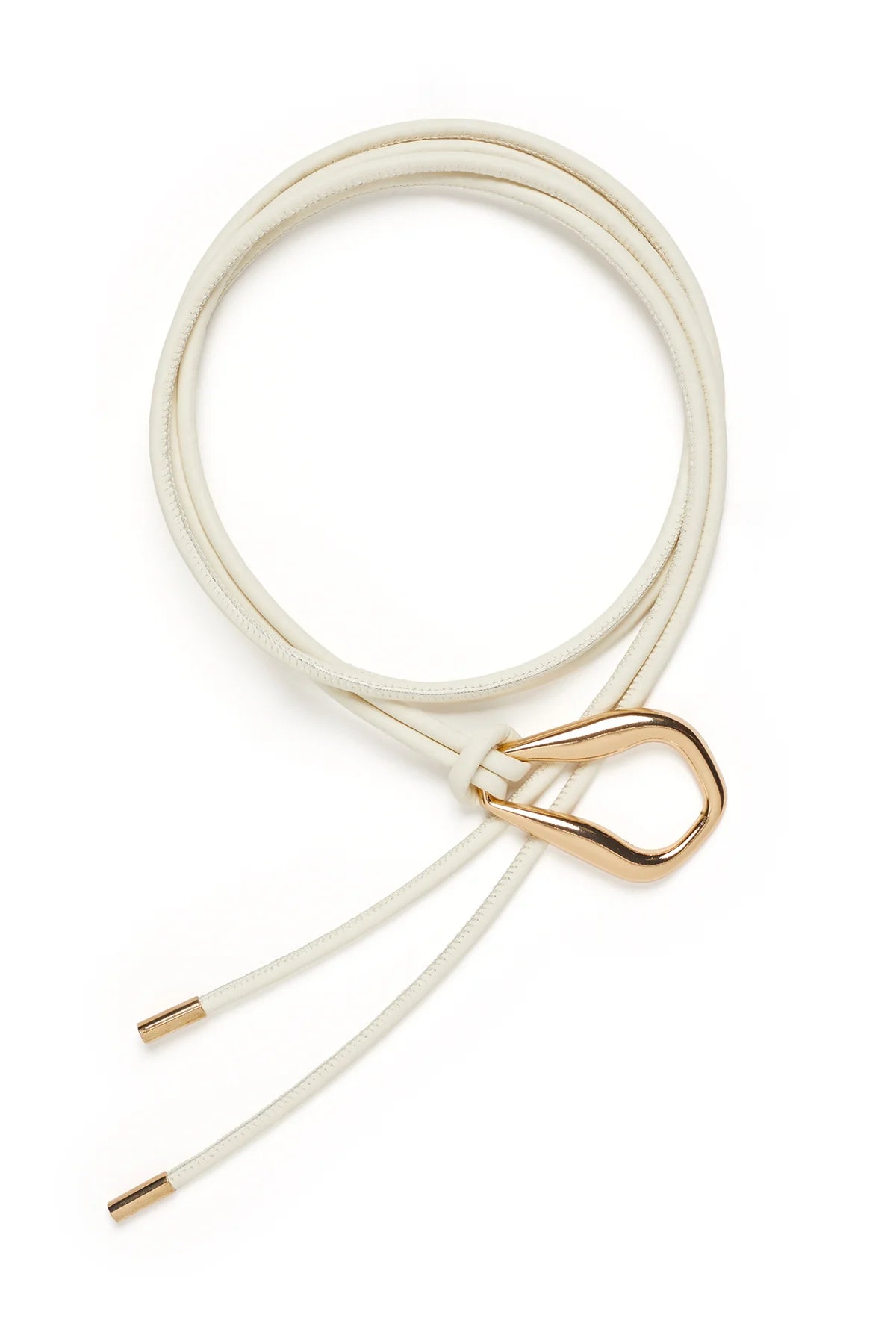 Cable Melbourne Venetian Belt - Ivory