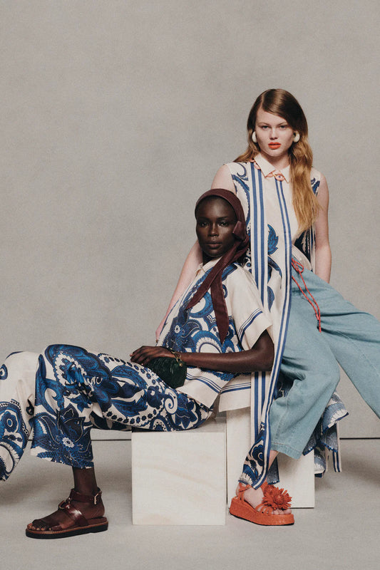 HUSK SOLANI PANT - PRINT