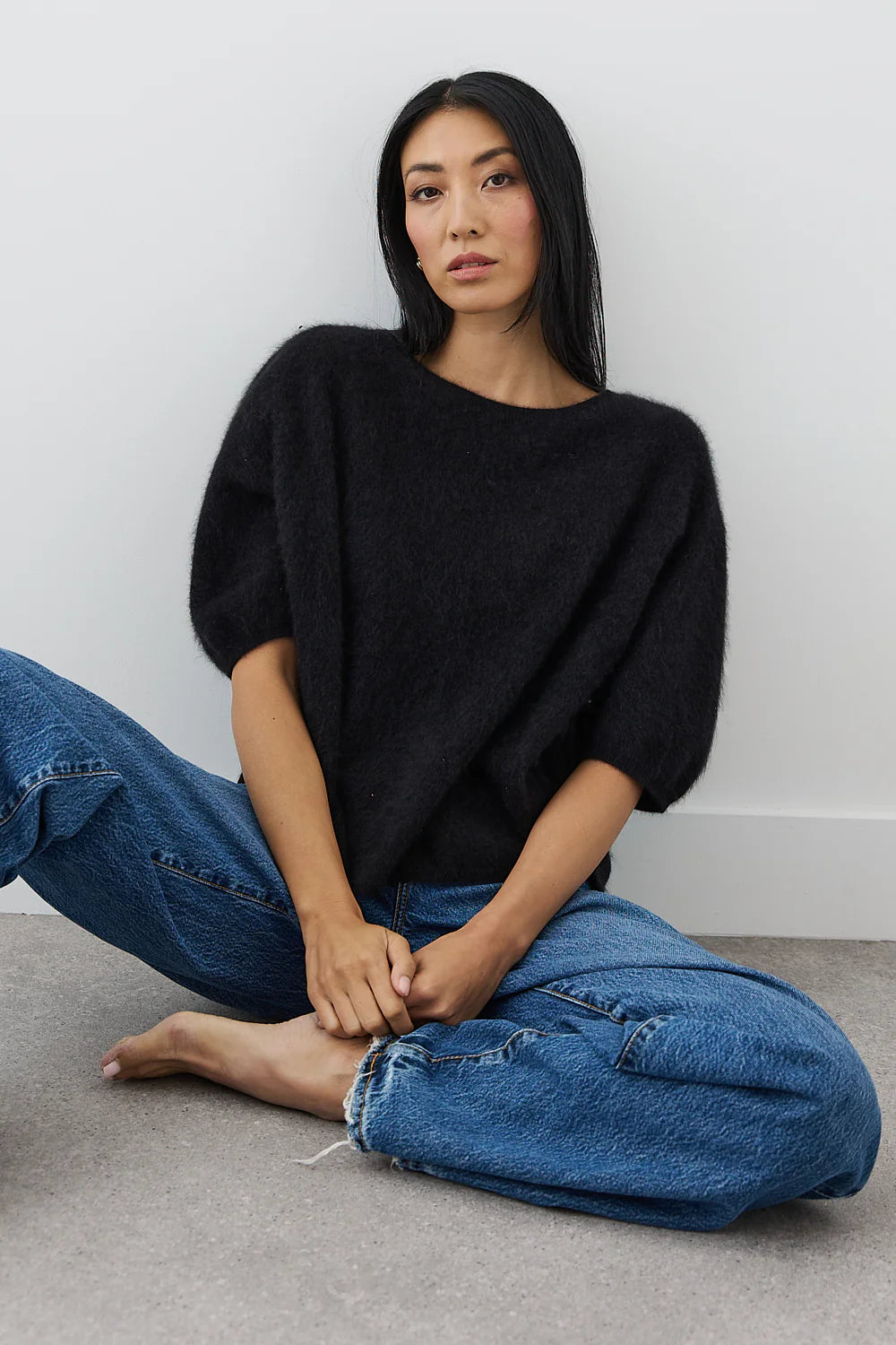Mia Fratino Erika Tee - Black