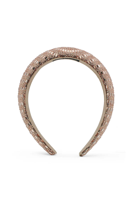 Morgan & Taylor Allicent Heaband in Rose Gold
