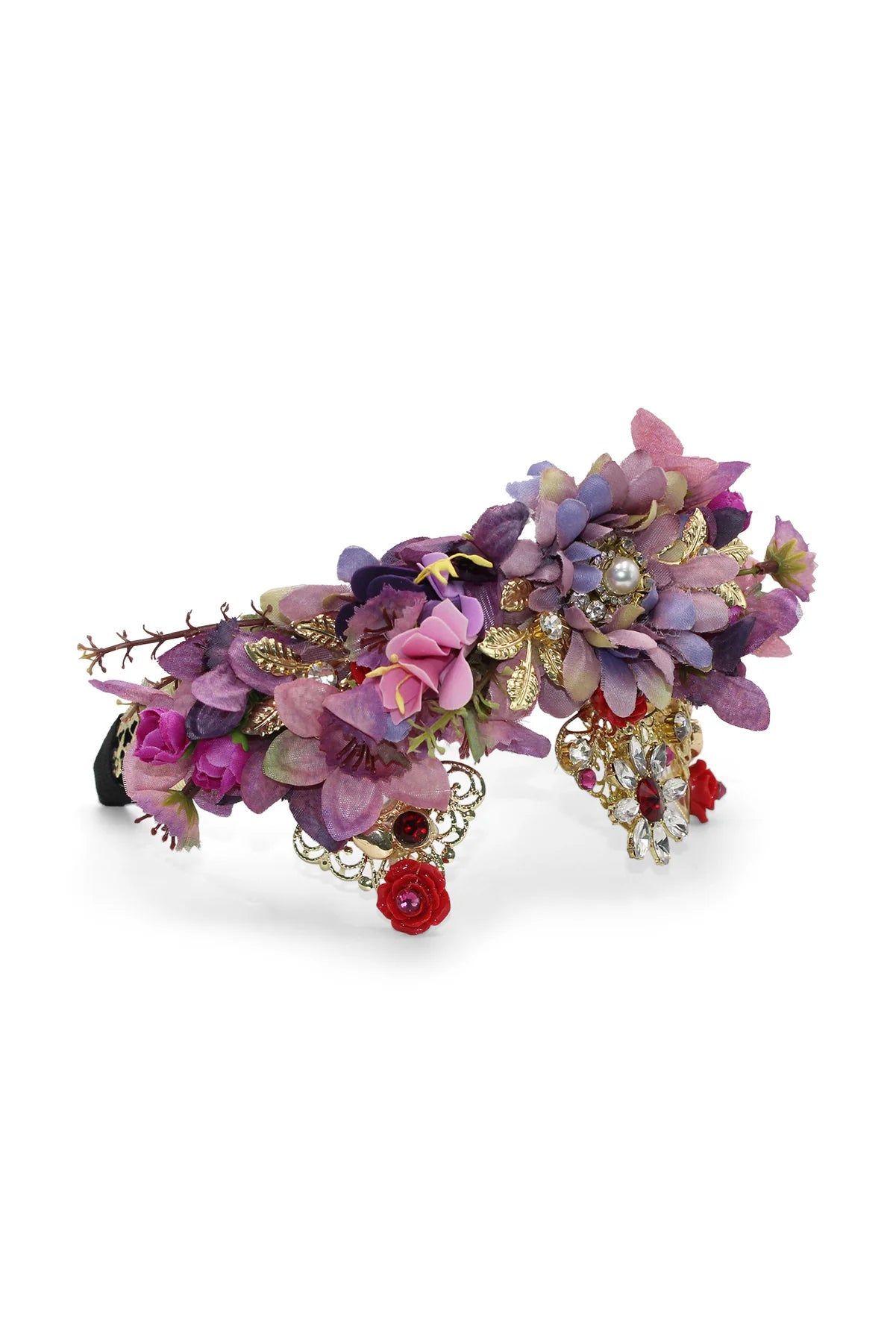 Morgan & Taylor Violet Headpiece - Lilacs