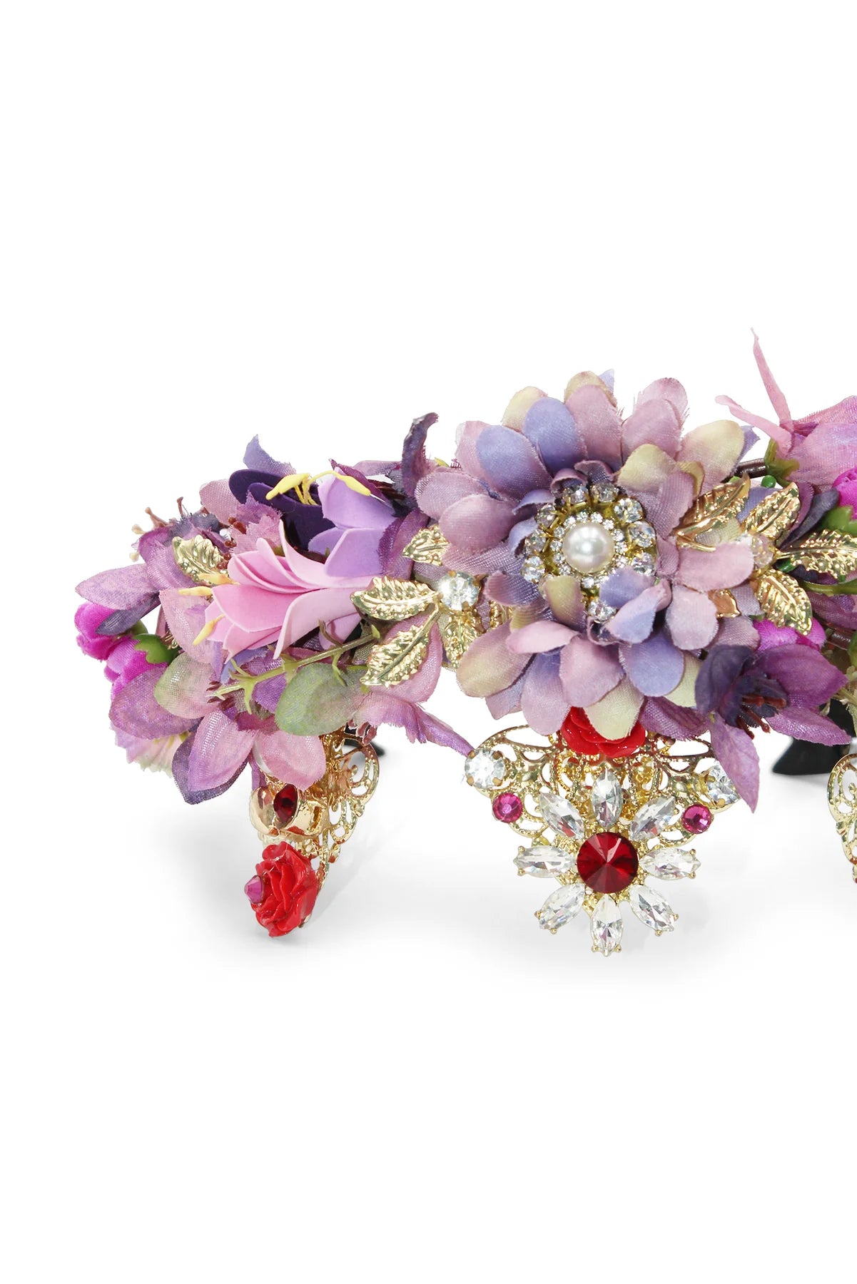 Morgan & Taylor Violet Headpiece - Lilacs