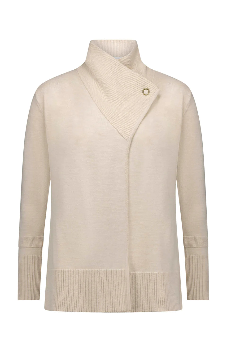 Verge Finlay Cardi - Oatmeal