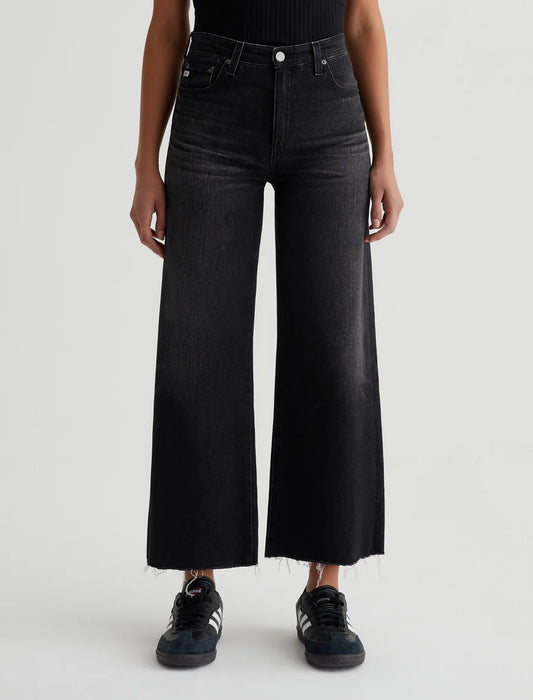 AG Jeans Saige Wide Leg Crop - 6 Years Grandiose