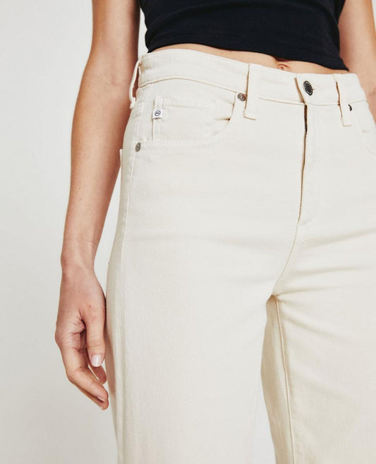 AG Jeans Saige Wide Leg Crop - Dried Spring